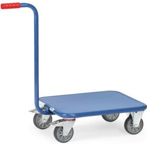Fetra Griffroller KF 9 in Blau mit Stahlblechboden und 250kg Tragkraft - Bild 1