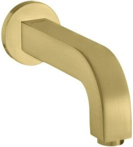 Hansgrohe Axor Citterio Wanneneinlauf in Brushed Brass mit 165 mm Ausladung - Bild 1