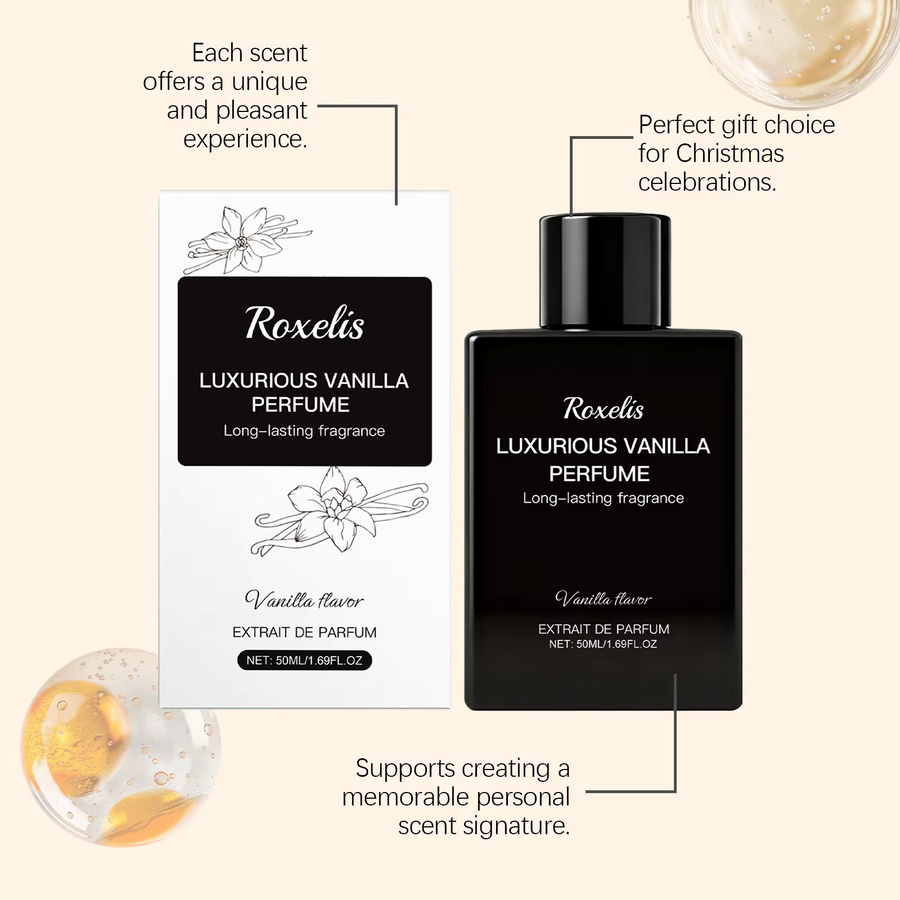Roxelis Vanille Duft, 50 ml, Herren - Bild 4
