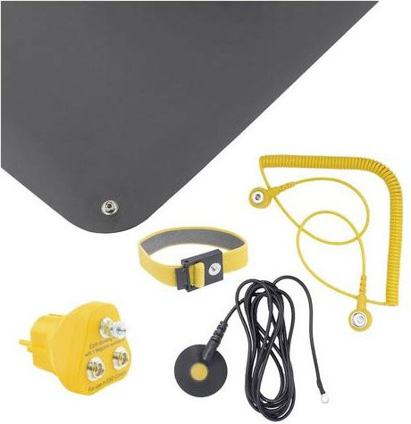 BERNSTEIN ESD-Handling-Set für Elektronik in Schwarz - Bild 1