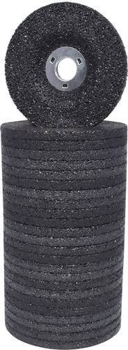 KS Tools Schruppscheibe 25er Set, Durchmesser: 59 mm, Bohrungs-Ø: 9,56 mm, Schwarz - Bild 1
