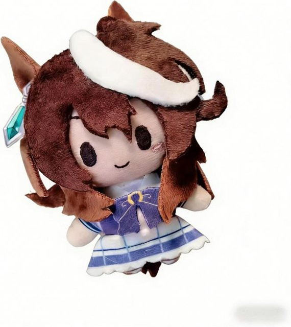 Yiran toy Uma Musume Oguri Cap Plüschtier, 10cm - Bild 1