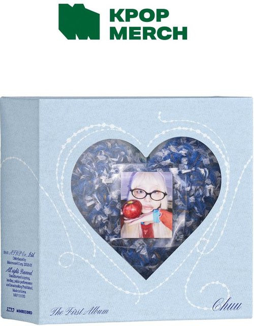 CHUU - XO, Meine Cyberliebe (XO-Version) Musikalbum in Grau - Bild 1