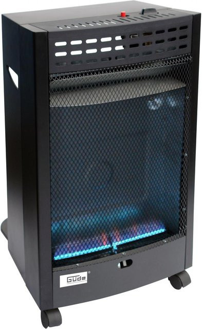 Güde Gasheizer Blueflame 4200 B in Grau und Schwarz aus Metall - Bild 1