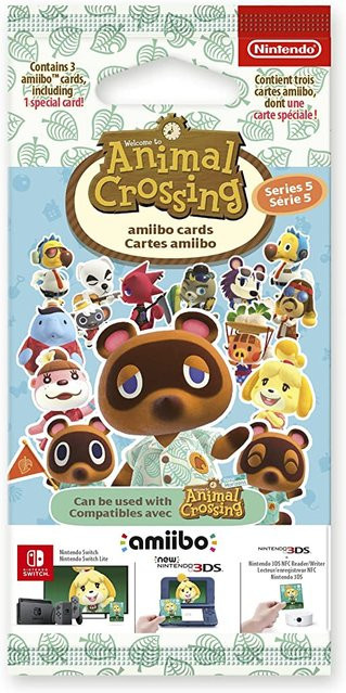 Nintendo Animal Crossing amiibo Cards Series 5, Set / Bundle - Bild 1