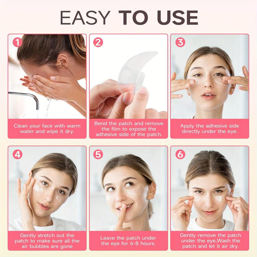 DUTRIEUX Wiederverwendbare Augenmasken, Unisex - Bild 5
