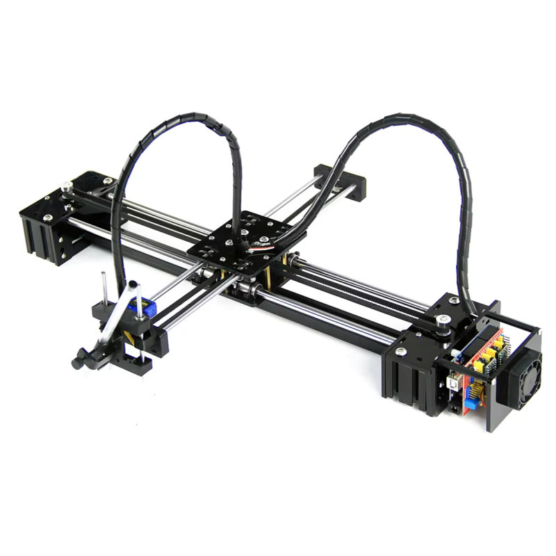 LY Drawbot XY-Plotter Roboter DIY Selbstmontage Corexy Zeichenmaschine zum Zeichnen und Schreiben in Schwarz - Bild 2