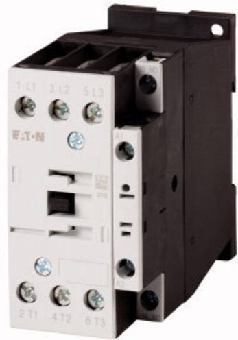 Eaton Leistungsschütz DILM25-10 in Grau mit 230V 50Hz und 11kW/400V AC - Bild 1