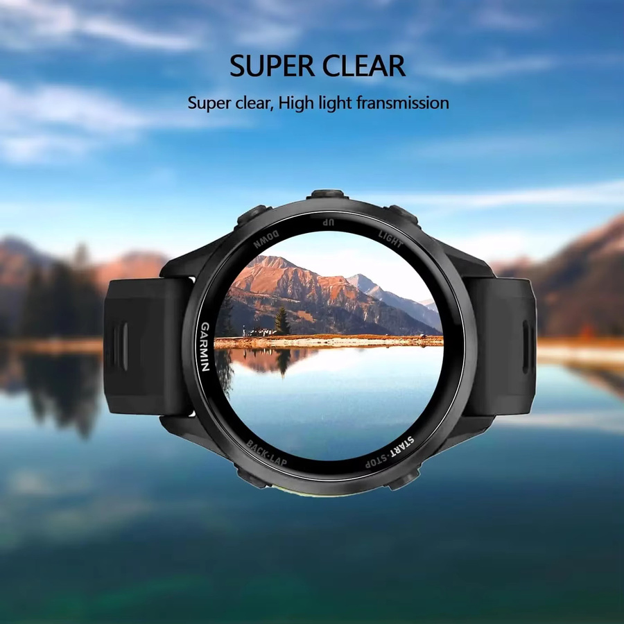 Garmin Displayschutzfolie aus Glas, transparent, Unisex - Bild 5