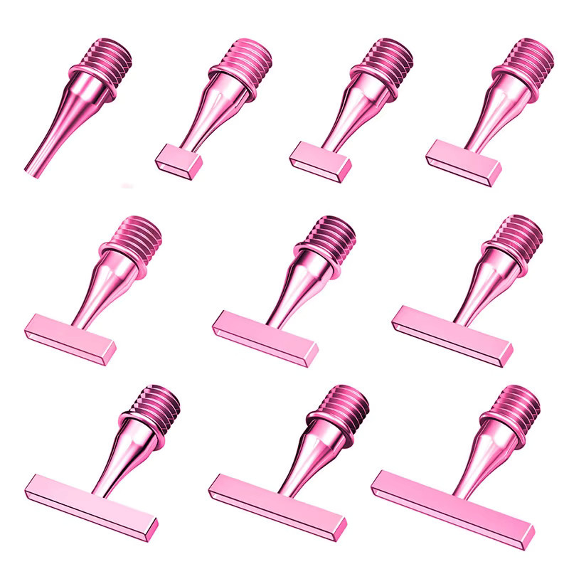 Multifunktionaler Diamantmalerei-Stift aus Kunststoff in Pink für DIY-Stickerei und Dot-Bohrer-Zubehör - Bild 4
