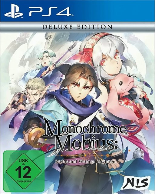 Monochrome Mobius: Rights and Wrongs Forgotten Deluxe Edition für PlayStation 4 von NIS America, Inc. - Bild 1