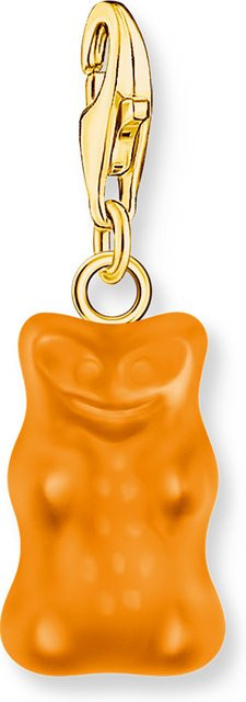 Thomas Sabo Anhänger Goldbären, 925 Silber, vergoldet, Damen - Bild 1