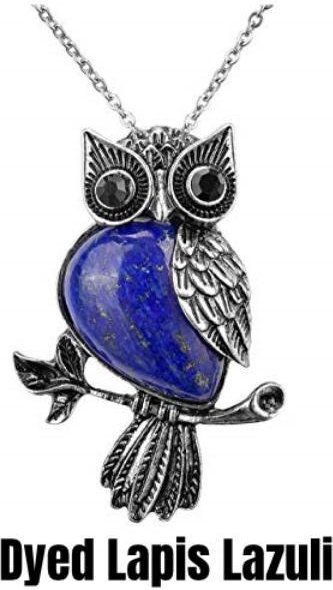 S Jewelry Maker Halskette, Amethyst, Rosenquarz, Lapis Lazuli, Unisex - Bild 1