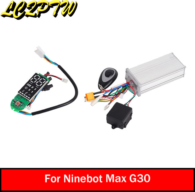 Monorim T3P-C 48V Controller Motherboard mit LED Rücklicht Dashboard Platine für Segway Ninebot Max G30 Elektrische Roller Teile - Bild 1