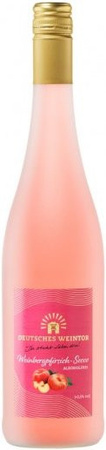 Deutsches Weintor Weinbergpfirsich, alkoholfreier Schaumwein, 0,75 l