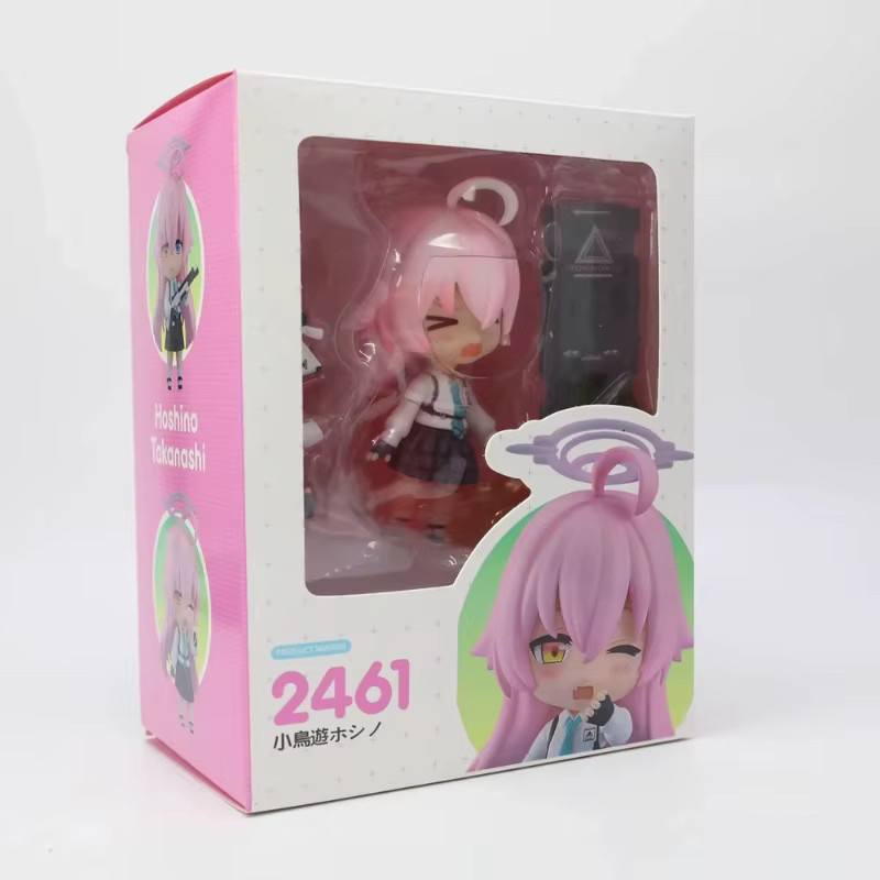 Bandai Blue Archive Hoshino Takanashi Nendoroid, Action-Anime-Figur - Bild 2