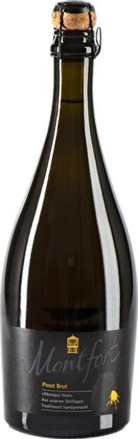 Montfort Pinot Noir Sekt Blanc de Noir, Brut, Nahe, 2023, 0,75 l - Bild 1