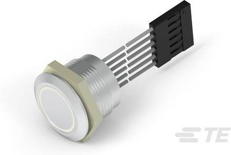TE Connectivity AVC19MAIOFE0DT5A04 Steckverbinder in Rot und Silber - Bild 1