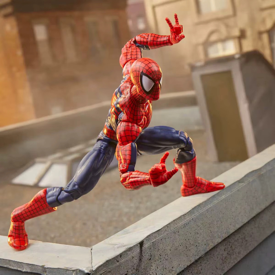 ZDTDS Marvel Spider-Man Actionfigur, ML Ultimate Maximum Series, ab 3 Jahren - Bild 2