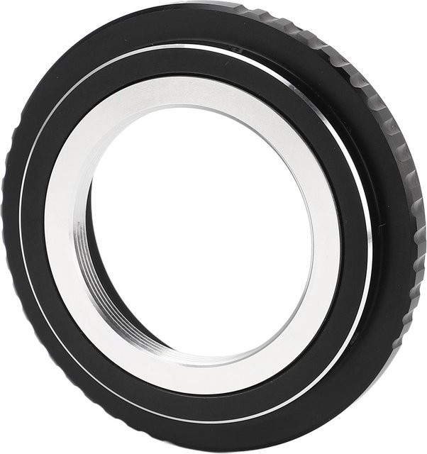 Fikaz Manueller Fokus Objektivadapterring M39 auf Nikon Z Anschluss in Weiß - Bild 1