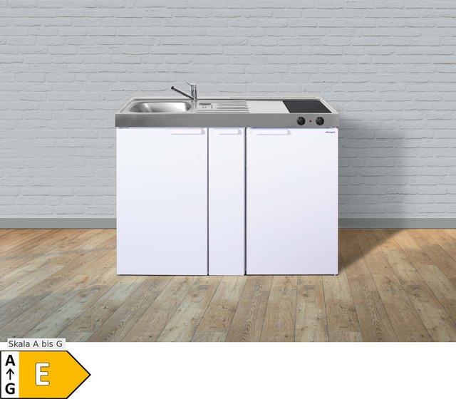 Stengel Kitchenline MK 120 A Glaskeramikkochfeld in Weiß mit Kochfeld rechts - Bild 1