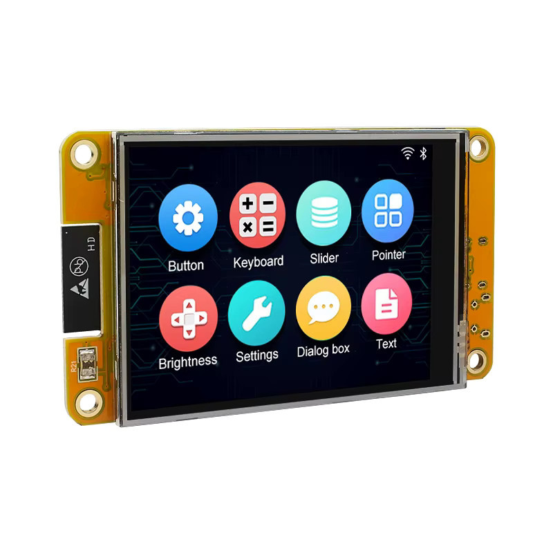 SHCHV ESP32 Entwicklungsboard mit 2,8 Zoll LCD TFT Display, WIFI und Bluetooth, LVGL kompatibel, Widerstandstouch, 240 x 320 Pixel - Bild 2