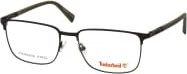 Timberland TB 50020 Korrektionsbrille, Vollrand, Quadratisch, Metall, Schwarz, Herren - Bild 1