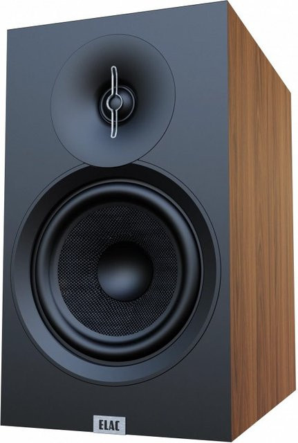 ELAC Debut B6.3 Regallautsprecher Paar in Walnuss Braun - Bild 1