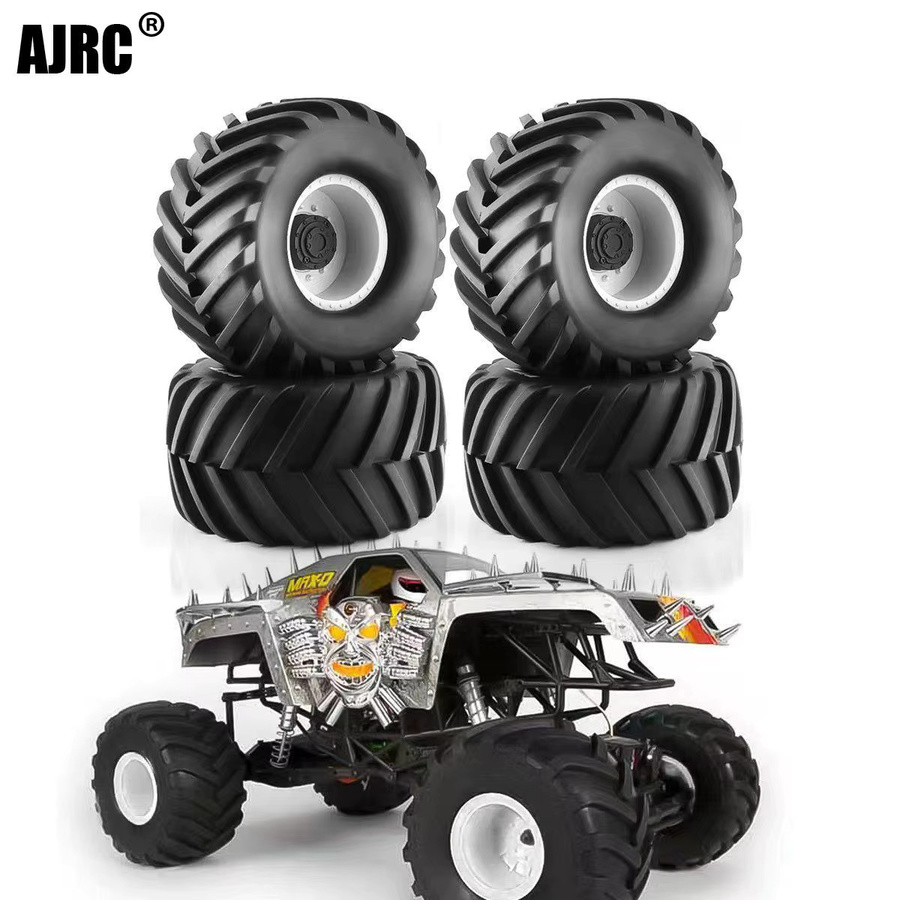 AJRC Monster Truck Buggy Reifen Rad, 4-teiliges Set, 133 mm, 12 mm Sechskant - Bild 2