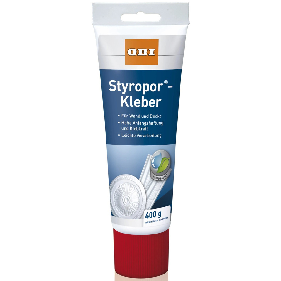 OBI Styropor-Kleber Beige wasserbasiert 400 g - Bild 2
