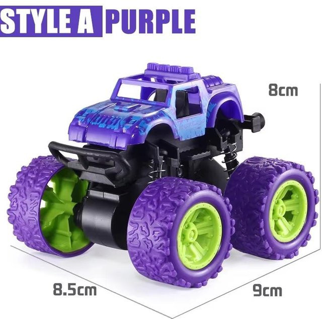 Fashnics Monster Truck Dinosaurier, Spielzeug Auto, violett, ab 2 Jahren - Bild 1