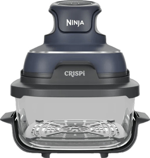Ninja CRISPi 4-in-1 Tragbares Glas-Kochsystem Blau/Cyber Space/Transparent - Bild 2