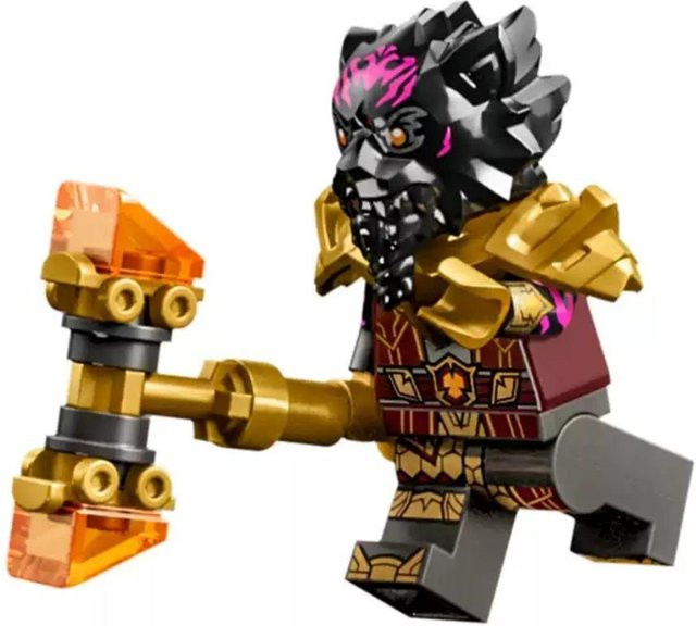 Leil WW Minifigur Baustein Spielzeug, Schwarz, Einzelfigur - Bild 1