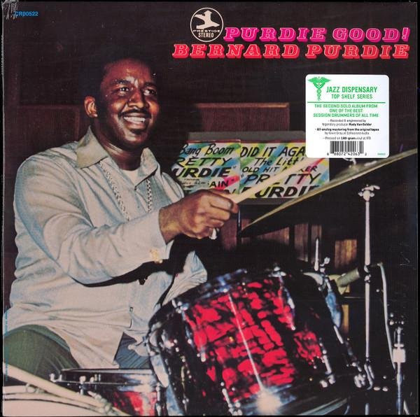 Bernard Purdie - Purdie Good! LP Schallplatte Prestige Jazz 2023 Grau - Bild 1