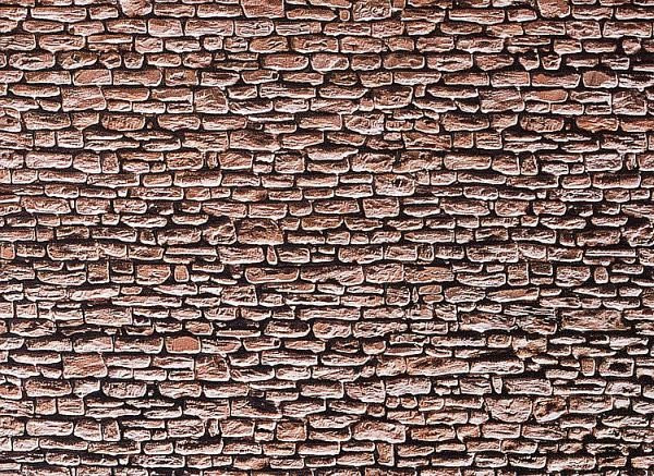 Faller Mauerplatte, Natur / Holzfarben, 1:87 (Spur H0) - Bild 1