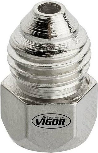 Vigour Mundstück für Blindnieten 4,0 mm V3735-4.0 in Silber - Bild 1