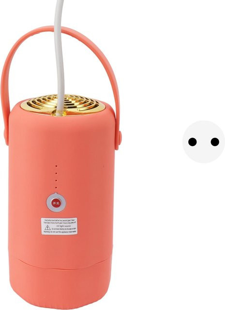 GoolRC Tragbarer Wäschetrockner für Zuhause und Reisen in Orange - Bild 1