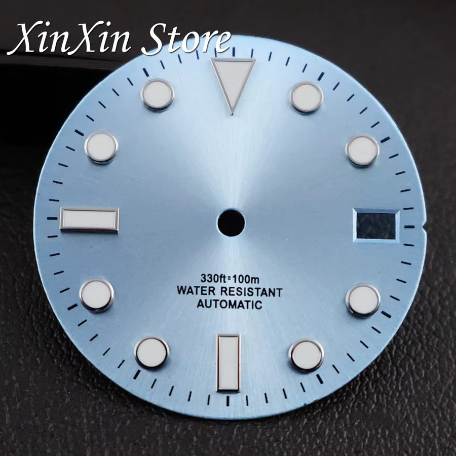 XINGHAN Zifferblatt, Sunburst, 28,5 mm, für NH35 NH36 4R 7S Uhrwerk, Unisex - Bild 3