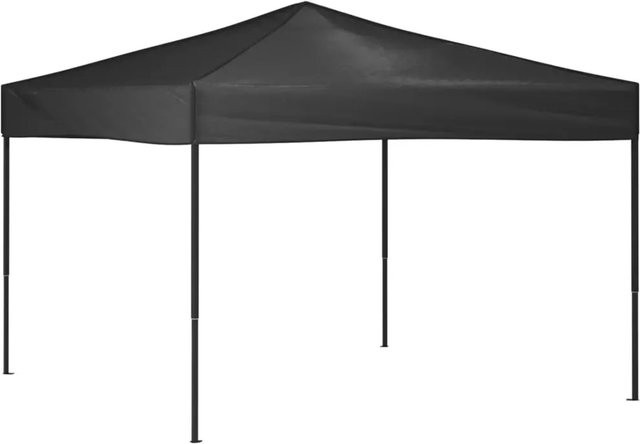 vidaXL Partyzelt faltbar Anthrazit B/T: 300 x 300 cm, Höhe: 245 cm - Bild 1