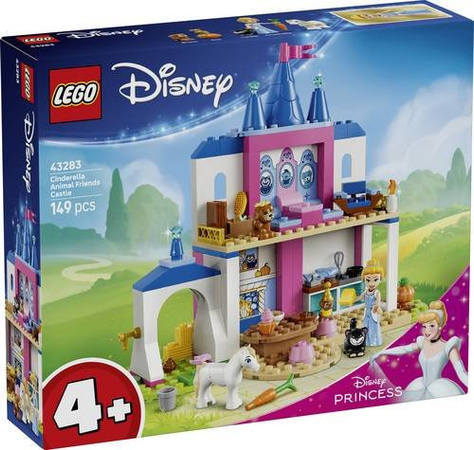 LEGO Disney Princess Cinderellas Tierpalast Bauspielzeug ab 4 Jahren