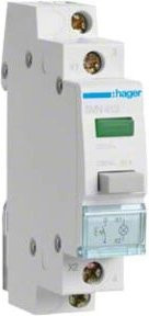 Hager Druckschalter Grün 16A 230V SVN413 - Bild 1