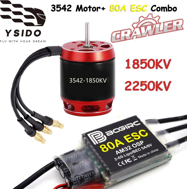 YSIDO RC Crawler Auto, Zubehör, Metall - Bild 1