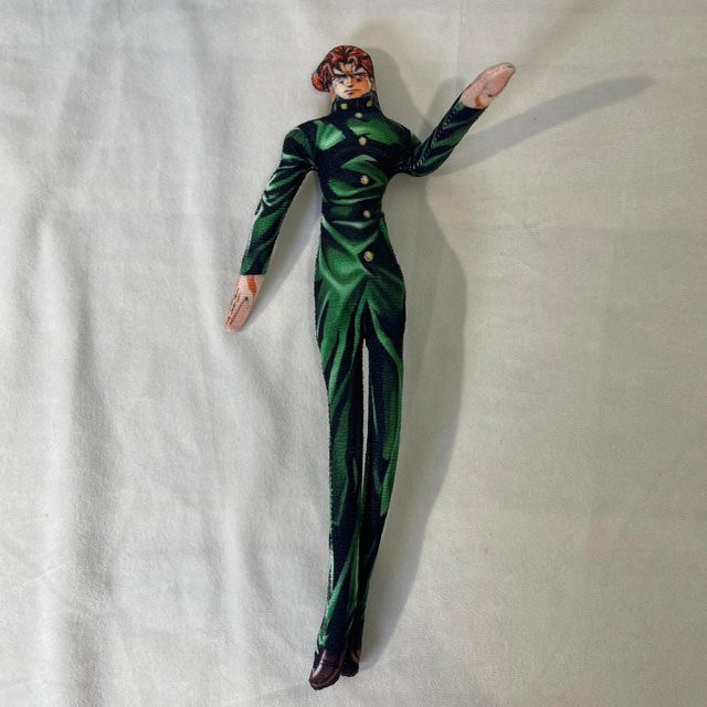 JoJo's Bizarre Adventure Jotaro Kujo Kuscheltier, Plüschtier, 28cm, ab 14 Jahren - Bild 1
