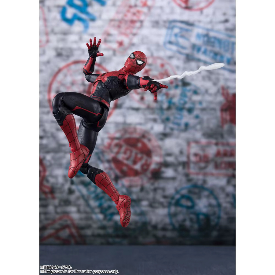Bandai Marvel Avengers Held Spiderman Far From Home, Actionfigure, 14 cm - Bild 3