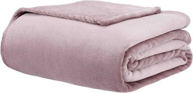 Modern Living Kuscheldecke Michael XXL in Mauve, B/B: 220 x 240 cm, flauschige Microfaser - Bild 1