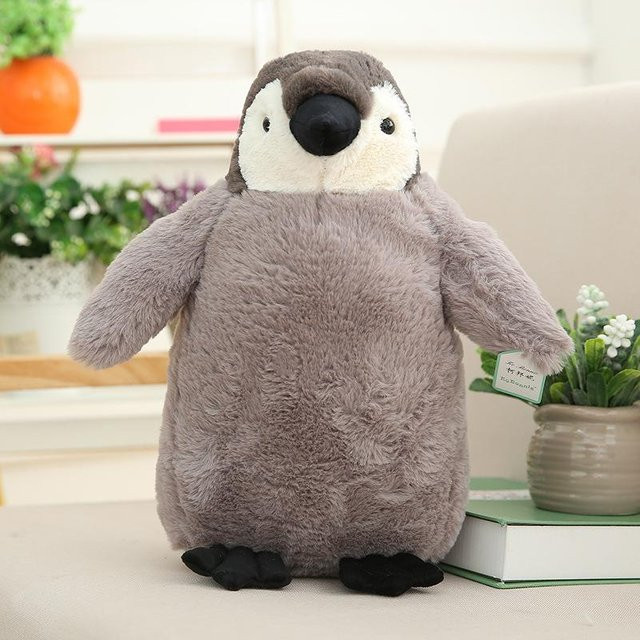 Kidsly Pinguin-Plüschtier, Stofftier, 50cm, ab 3 Jahre - Bild 1