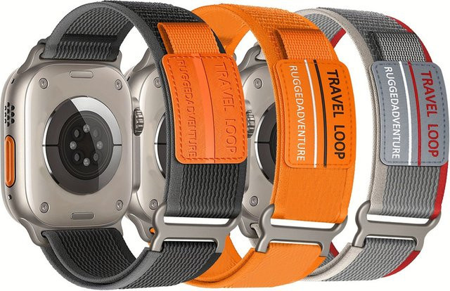 Nylon Trail Loop Armband für Apple Watch, Textil/NATO, Unisex - Bild 1