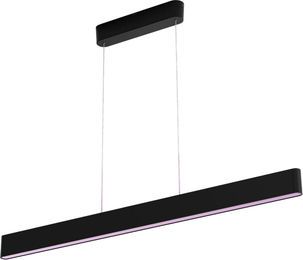 Philips Hue Ensis LED Pendelleuchte Schwarz White & Color Ambiance Modern Minimalistisch - Bild 1