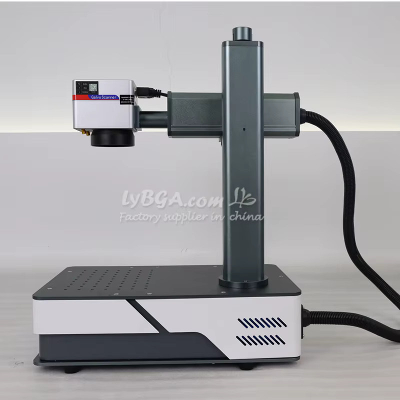 YOOCNC Faserlaserbeschriftungsmaschine mit Autofokus und MOPA M7 Technologie für Metall, Edelstahl, Gold und Silber mit Raycus Laserquellen (100W, 60W, 20W, 30W, 50W) - Bild 2