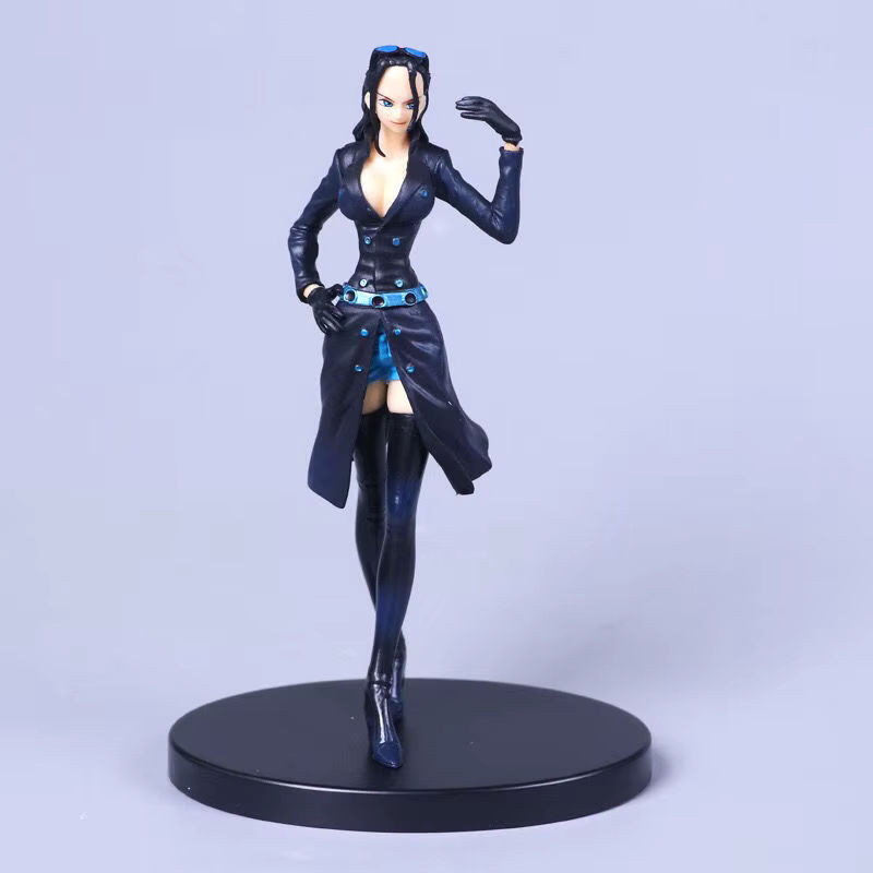 Bandai One Piece Anime Action Figure Statue aus PVC in Schwarz, Höhe: 17 cm - Bild 1